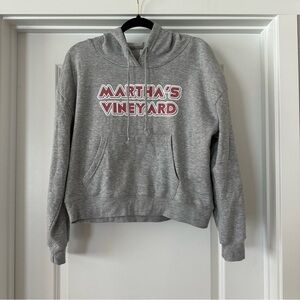 Martha’s Vineyard Cropped Hoodie